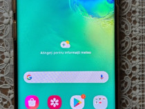 Telefon mobil Samsung Galaxy S10, Dual SIM, 128GB, 8GB RAM, 4G, Green