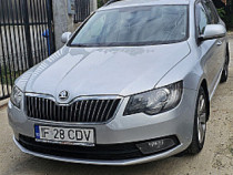 Liciteaza-Skoda Superb 2014