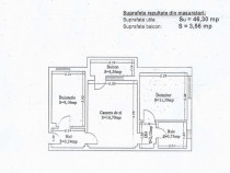 Apartament 2 camere situat in CENTRU