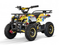 ATV electric NITRO Torino Quad 1000W 36V 12Ah, grafiti