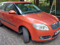 Skoda fabia 2, 2007, 47.050 km