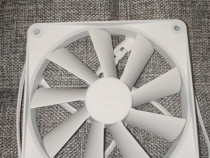 Ventilator NZXT 12 cm alb fără leduri