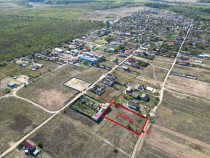 Oportunitate unică! Teren intravilan 2500mp în Malu Mare, Dolj-2500mp