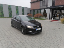 Vând vw polo negru