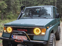 Toyota LC 70 turbo diesel 2.4