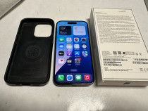 Apple iPhone 15 Pro 128 GB Black Titanium + cutie + husa