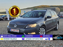 VW Passat B7 / 2013 / 2.0 TDI / 140 CP / GARANTIE 12 luni / RATE fixe