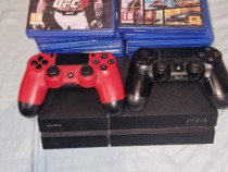 Playstation 4, 2 joystick-uri + 10 jocuri