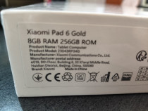 Xiaomi pad 6 sigilată