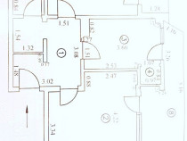 Apartament cu doua camere, etaj intermediar - Siderurgistilor