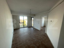 Apartament de 2 camere, 47 mp, Bloc Nou