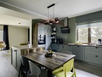 Casă la cheie, 5 camere, panouri fotovoltaice - VIA CARMINA