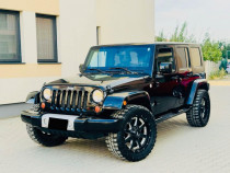 Jeep wrangler sahara an 2011 motor 3.8 benzina 4x4