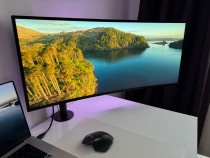 Monitor Gaming LG UltraGear 34GK950G-B, Nano IPS, 120HZ