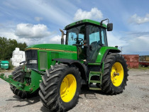 1997 Tractor John Deere 7600