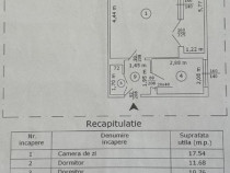 Apartament 3 camere, Alexandru Obregia – bloc reabilitat