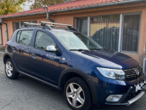 Dacia Sandero Stepway,33000 km,2019,benzina,albastru,primul proprietar