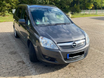 Opel Zafira B, 2011, 1.7 CDTI, 7 locuri, clima, navi