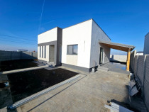 Casa stil mediteranean - 4 camere - 2 bai - teren 360mp - beci