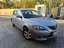 Mazda 3 1.6i an 2006 acte la zi 1800e