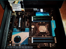 Kit Asrock x99 extreme 11 + xeon e-2609 V3 + 2x4gb ddr4