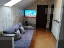 Apartament de 2 camere, 50 mp, mobilat, zona Steaua