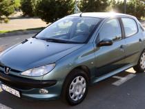 Peugeot 206 2.0 HDI (diesel) culoare verde metalizat din 2001