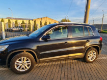 Tiguan 2010 interior piele crem