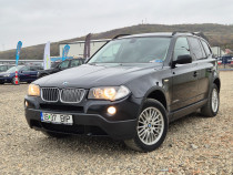 BMW X3 / 2009 / 2.0d / 163 CP / GARANTIE 12 luni / RATE fara avans