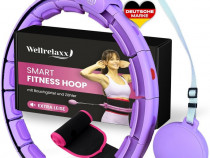 Smart Hula Hoop Silențios cu contor Hula Hoop cu Circumferința mingii