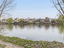 Teren la lac in Pipera, Voluntari