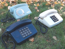 (1983/1990) Telefon fix vechi/Telefon vechi de colectie