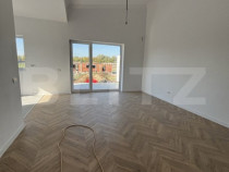 Duplex, 3 camere Giarmata, 81 mp utili, 380 mp teren