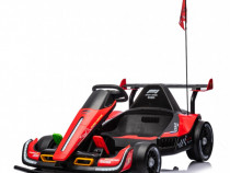 Kart electric pentru copil 3-11 ani, Racing F1 2x 45W 12V cu RC