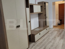 Apartament cu o camera, 28 de mp, mobilat ulitat, Manastur