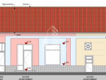 Spatiu comercial de vanzare 101 mp, randament 7,5 %, Str....