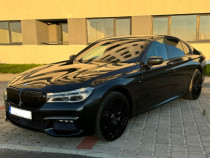 BMW Seria 7 Stare perfecta/ Individual Edition / 400HP / 750XD / Soft-