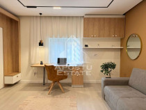 Apartament 1 camera la casa cu curte, centrala proprie, E...