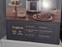 Oală sub presiune electrică multifuncțională Express Crock-Pot