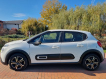 Citroën C3 1.2 PureTech, Prim Proprietar, garantie 2 ani, consum mic.