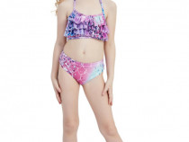 Costum de baie pentru Copii THK408, Albastru pastel - 3-4 ani