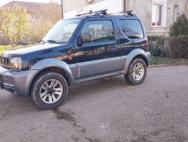 Suzuki Jimny 1.3 benzina, an 2012, 4x4, euro 5