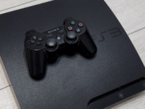 PS3 Slim 4 jocuri si 1 controller