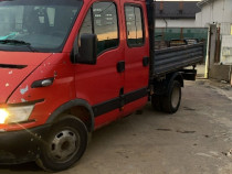 Vand iveco basculabil pe trei parti