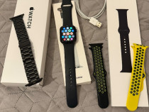 Apple Watch SE, 44 mm, space grey, impecabil