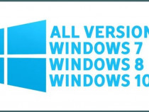 Instalez/V. Windows 11/10/8.1/7/XP+Antivirus 2025 cu Licenta