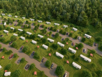 Lot de teren-deschidere la padurea Snagov 496mp