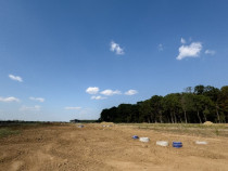 Lot de teren-deschidere la padurea Snagov 496mp