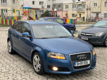 Audi A3 8P S- Line Facelift 2.0 TDI 140cp 6+1 Viteze Manuală