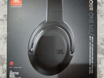 Casti JBL Tour One M2, Bluetooth, Over-ear, Microfon, Noise Cancelling